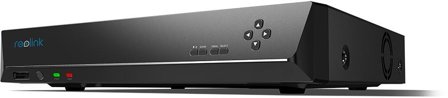 Reolink 4K 8-kanalers PoE NVR - med 2TB harddisk