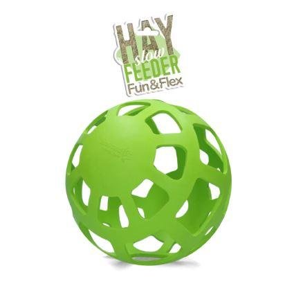 Fun and Flex Slowfeeder til Hest, Grønn - 22cm