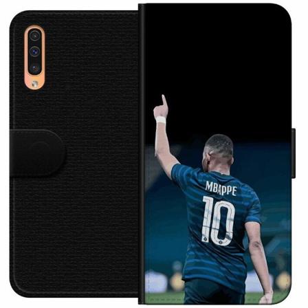 Samsung Galaxy A50 Plånboksfodral Frankrike - Kylian Mbappé