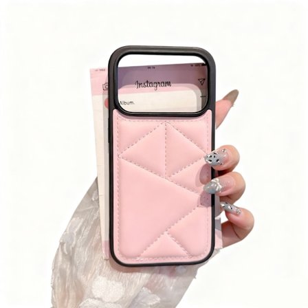 Passer for iPhone 17 Air mobiltelefondeksel, anti-fall trekantet skinndeksel