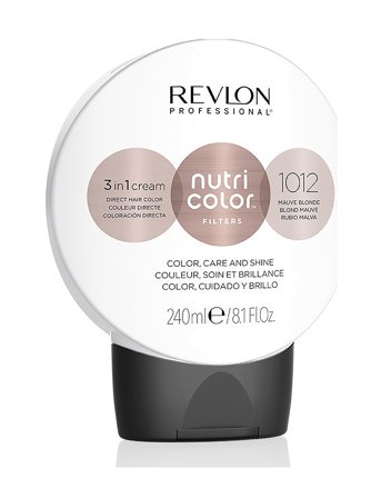Revlon Professional Nutri Color Filters 240Ml 1012 - Nude - 240ML