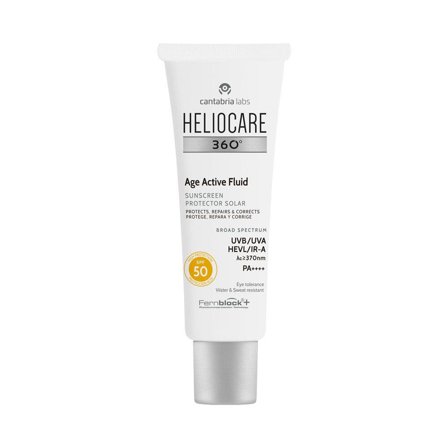 Heliocare 360° Age Active Fluido Protezione Solare SPF 50 Viso