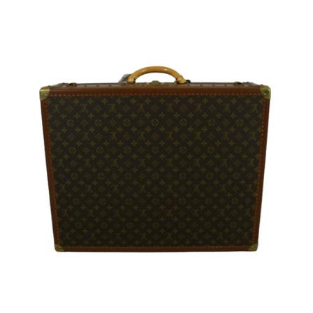 Louis Vuitton Vintage Pre-owned Weekend Bags Brun, Herre Vintage Tasker, Størrelse: ONE Size