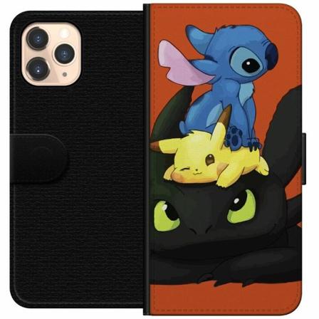 Apple Iphone 11 Pro Plånboksfodral Lilo And Stitch
