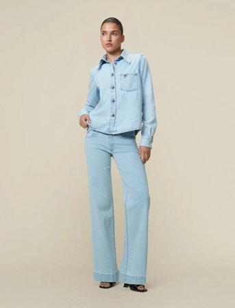 Lois Jeans Lorna Denver Summer Tgs - White - 29 x 34