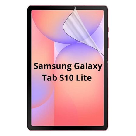 Skærmbeskyttelse til Samsung Galaxy Tab S10 Lite [Pakke 2] Ultra Tynd Beskyttende Plastfilm Phonillico
