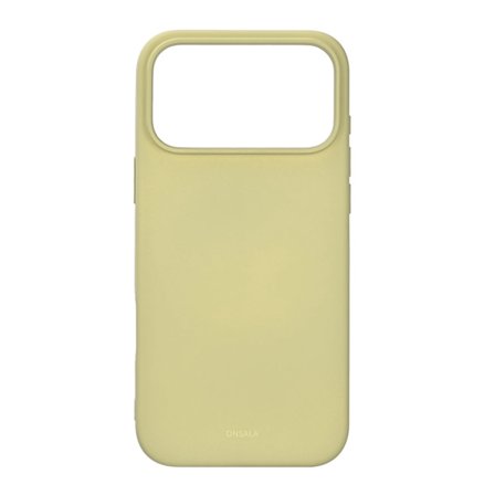 iPhone 17 Pro Max cover, genbrugssilikone, limegrøn
