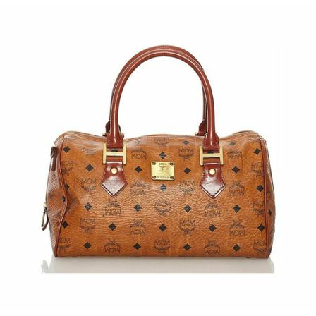 MCM Pre-owned Pre-owned Weekend Bags Brun, Herre Vintage Tasker, Størrelse: ONE Size