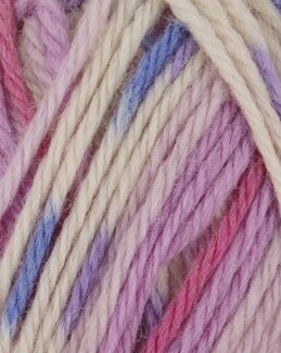 Garn Viking Raggen 150g Rosa multi - Viking of Norway