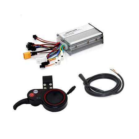 For 48v 20a Scooter Tilbehør Kontroll Bremse System Controller 6-pin Meter