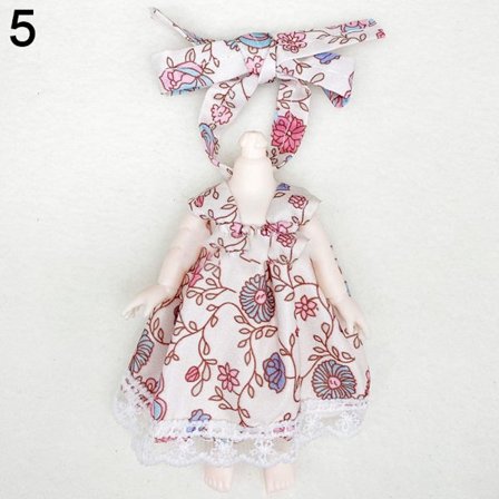 Dockkläder Djurdockdräkt 5 5