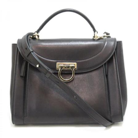 Salvatore Ferragamo Pre-owned, Handbag Zwart, Dames, Maat:ONE Size