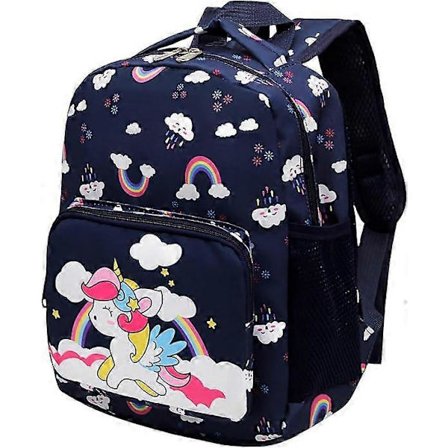 Barn Småbarn Førskole Reisesekk Søt Tegneserie Skolesekk Ryggsekk Bokveske