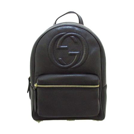 Gucci Vintage, Backpacks Zwart, Dames, Maat:ONE Size