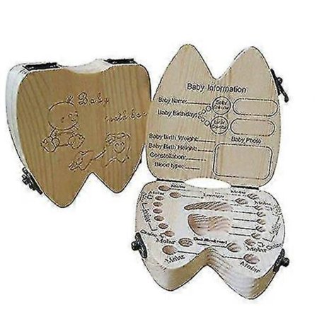 Melketannboks Spar Tenner Stor H