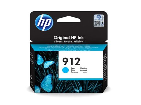 HP 912 bläckpatron, cyan, 2,93 ml - Lyreco - Toner och bläck - Bläckpatroner - Bläckpatroner HP