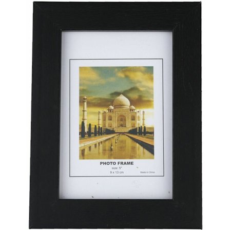 Fotoram Träeffekt Affischramar Bildramar Bildfotoram Svart 9 x 13 Cm
