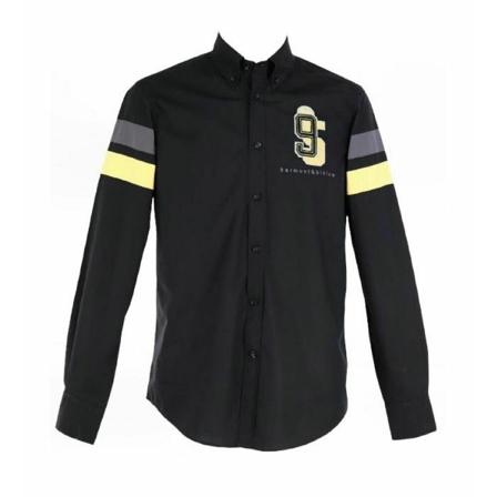 Harmont & Blaine, Shirts Zwart, Heren, Maat:L