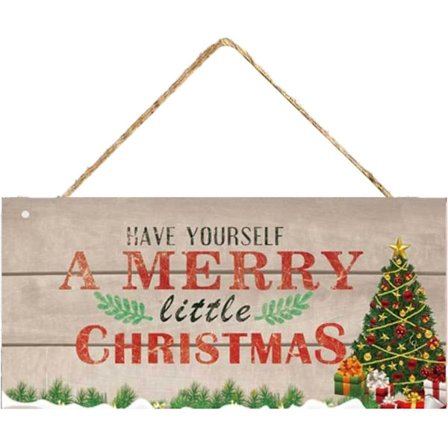 Julskylt Träskylt God Jul Trä God Jul