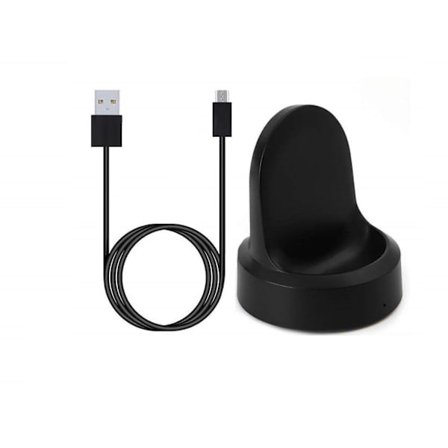 Trådlös laddningsdocka kompatibel med Samsung Gear S3/S2