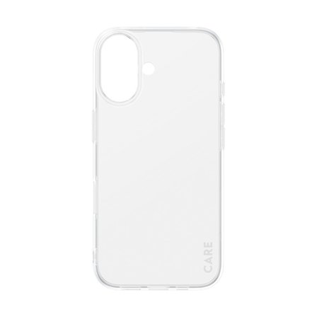 PanzerGlass CARE Slim X-Ray Case iPhone 16 Gjennomsiktig