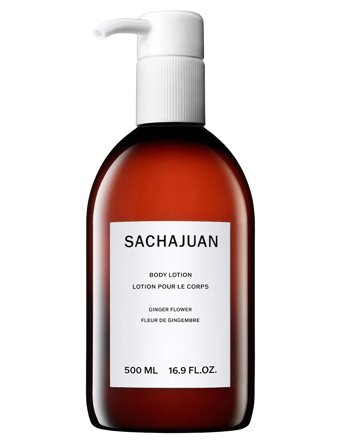 Sachajuan Body Lotion Ginger Flower 500.00 Ml - Brown - 500 ml