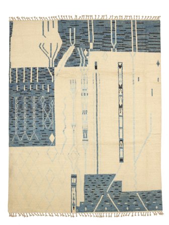 Grande Berber Style Alfombra 247X312 Lana