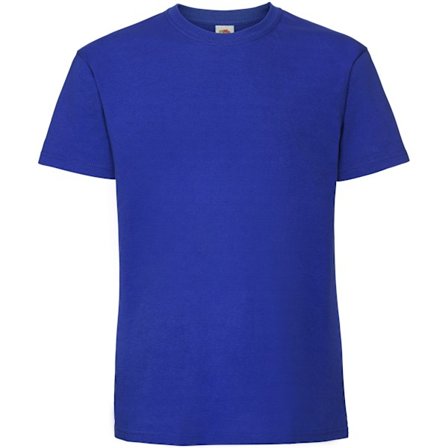 Fruit Of The Loom Herr Iconic 195 Ringspun Premium T-shirt M UK