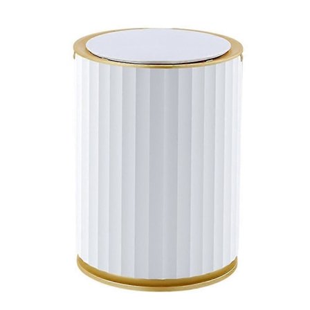 Smart Skraldespand Sensor Skraldespand til Køkken Badeværelse Affaldsspand Familie Stue Sprækker Skraldespand,Batteri