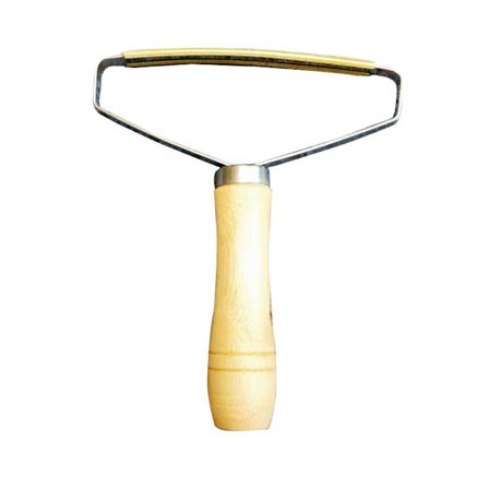 Anti-pilling rakblad, 2-i-1 dubbelsidig hårborttagningsborste, återanvändbar