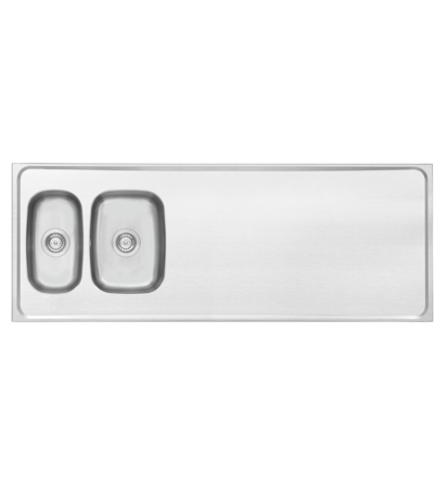 Contura G 1620 Diskbänk vändbar, 1620 mm 1620 x 600 x 30 mm, Kök