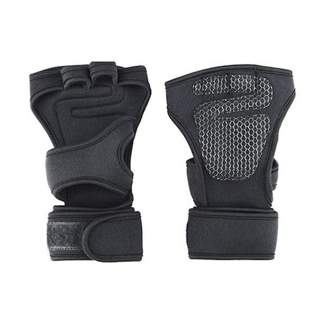 Cross Training Handsker Med Håndledsstøtte Til Fitness, Vægtløftning