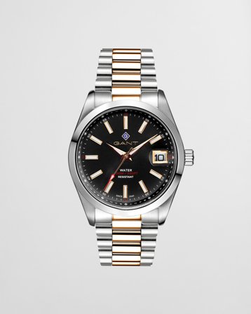 GANT Herren Eastham Armbanduhr (ONE SIZE) Schwarz