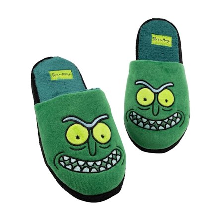 Rick And Morty Herr Pickle Rick Tofflor 9 UK-10 UK Gröna