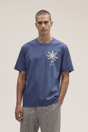 NN.07 Pedro Tee Male Blue