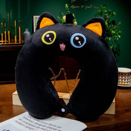 Lasten lentokoneen tyyny, taaperon niskatyyny matkustamiseen, Cut, ZQKLA