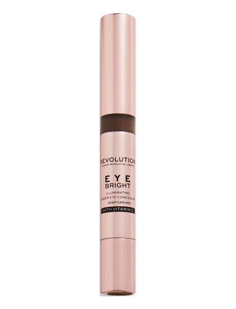 Revolution Beauty London Revolution Bright Eye Concealer Deep Caramel - 3 ml