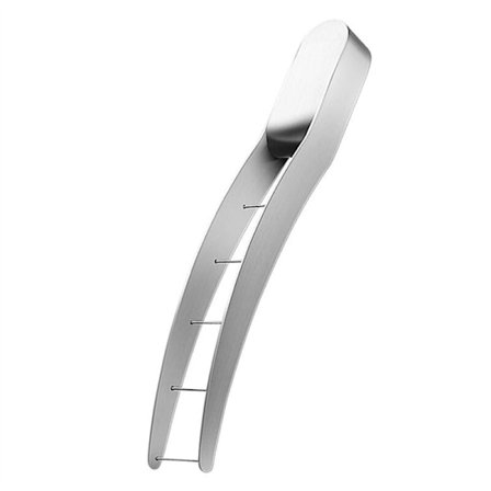 Vandmelon Skæreskærer Køkken Vandmelon Melon Skæreskærer Artefakt 304 Rustfrit Stål Kreativt Frugtværktøj Sølv