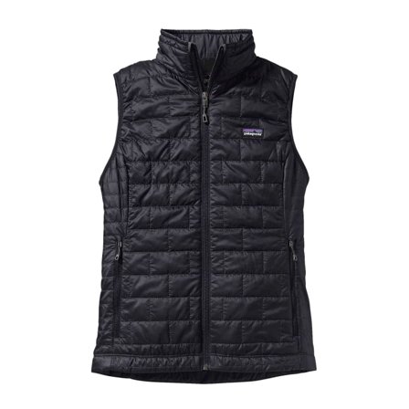 Patagonia Women's Nano Puff Vest Women lined vests Black XS