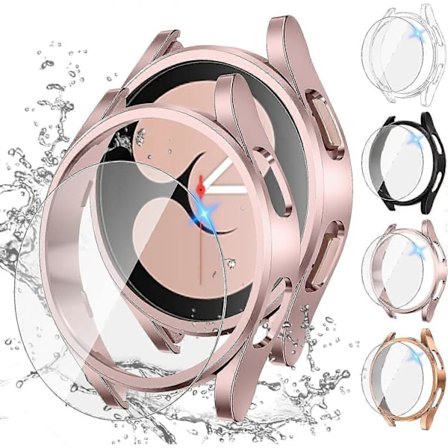 4 st Samsung Galaxy watch5 skal PC-skal film