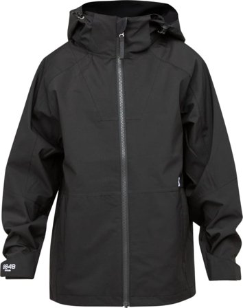 8848 Altitude Junior's Skur Jacket Children shell jackets Black 130