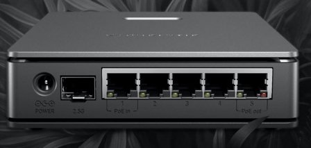 MikroTik hAP ax S with RouterOS L4, International version