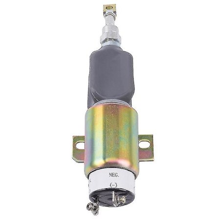 24v Generatorsett Stopp Solenoid Standard Parkering Solenoid Ventil
