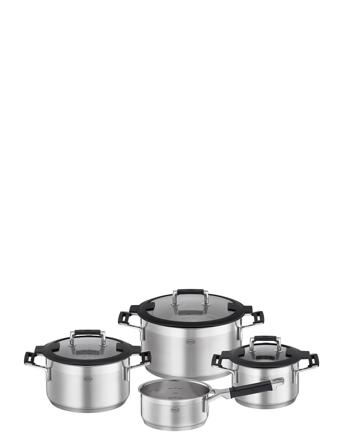 Grydesæt Silence Pro Rösle Silver