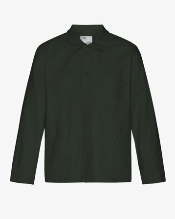Organic Workwear Jacket - Hunter Green