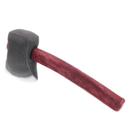 Morsomt plysjleketøy for Halloween-kostyme, spøk og opptreden [D]