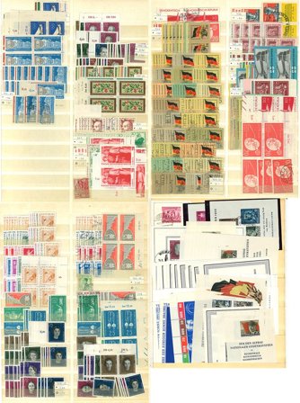 Østeuropa - Samling i 1 indstiksbog