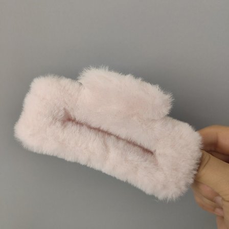 Plyshårklohårkæbeclips 5 5