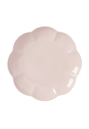 PORTOLINO LIVING Tallrik FLORENCE 26 cm Mattallrikar Rosa ONESIZE