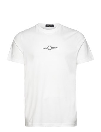 Fred Perry | Embroidered T-Shirt | XL